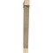 Ekena Millwork Traditional Block Rough Sawn Bracket, Douglas Fir, 4"W x 30"D x 42"H BKT04X30X42TRA05RDF - alternate 3